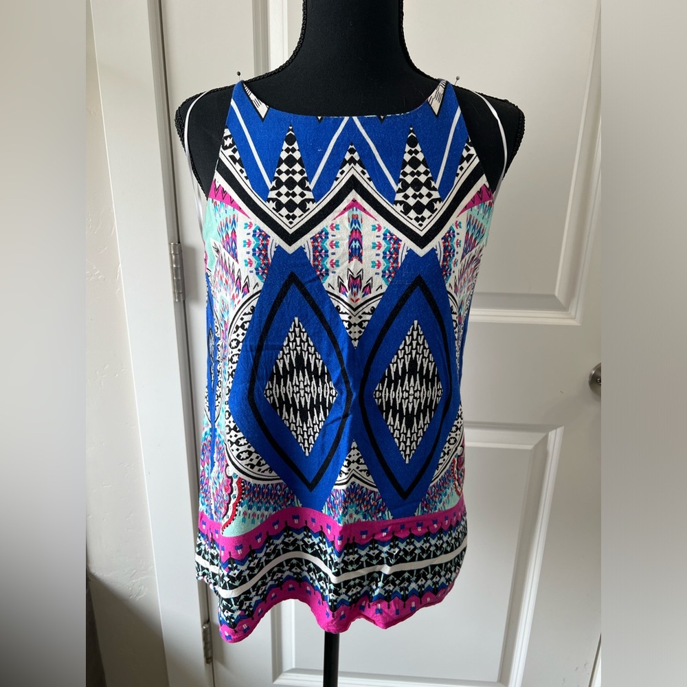 Fun summer blouse
